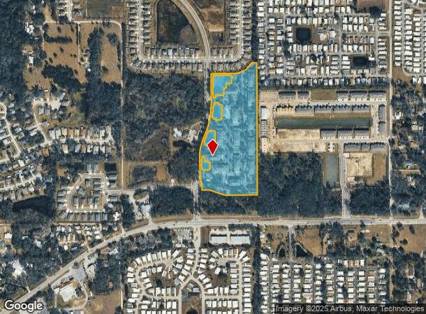 35920 Praise Pl, Zephyrhills, FL Parcel Map