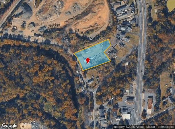 61 Quarry Rd, Doylestown, PA Parcel Map