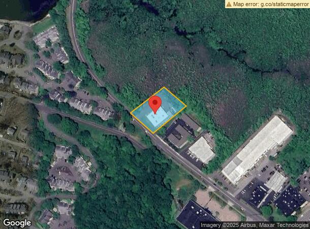  20 Kenosia Ave, Danbury, CT Parcel Map