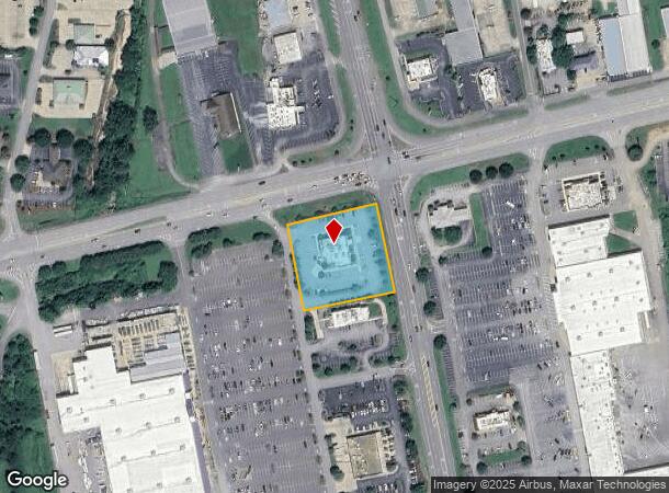 102 Cox Creek Pky S, Florence, AL Parcel Map