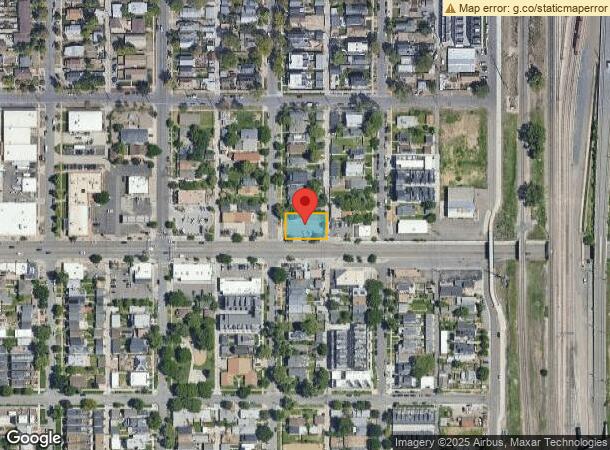  3800 Kalamath St, Denver, CO Parcel Map