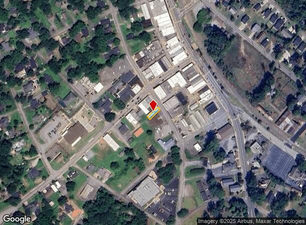  2 Blackstock Rd, Inman, SC Parcel Map