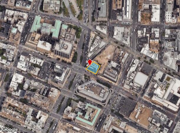  415 Red Hook Ln, Brooklyn, NY Parcel Map