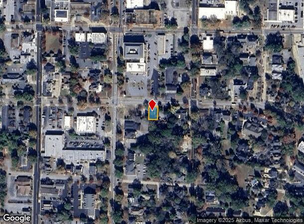 116 E College St, Griffin, GA Parcel Map