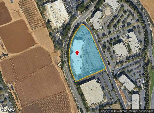  5759 Fleet St, Carlsbad, CA Parcel Map