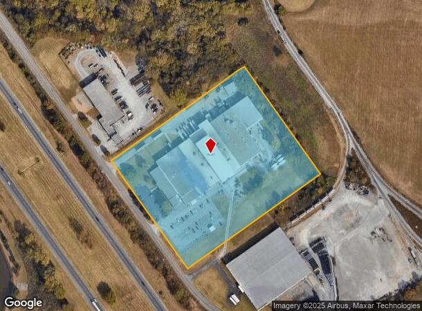  901 Alfred Thun Rd, Clarksville, TN Parcel Map