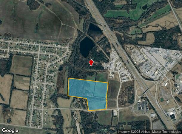  5595 Epps Mill Rd, Christiana, TN Parcel Map