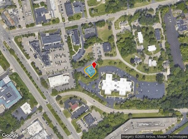 122 Concord Rd, Bloomfield Hills, MI Parcel Map