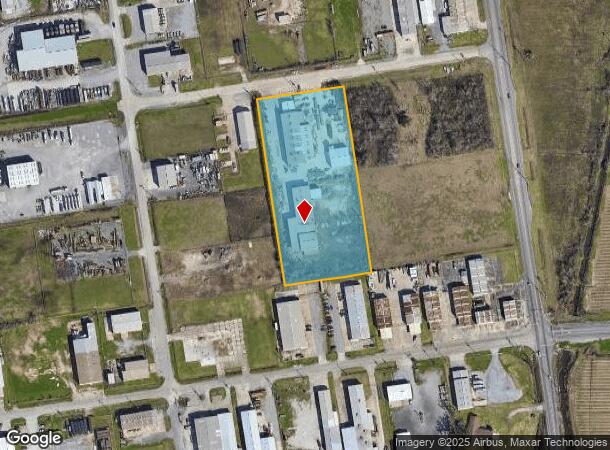 145 Shaffer Rd, Houma, LA Parcel Map