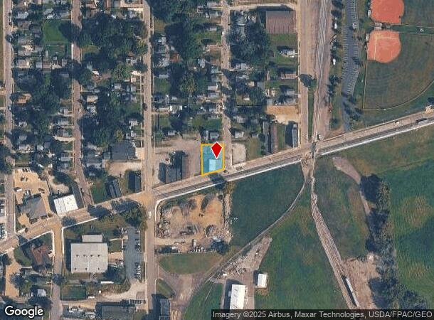 897 Wooster Rd W, Barberton, OH Parcel Map