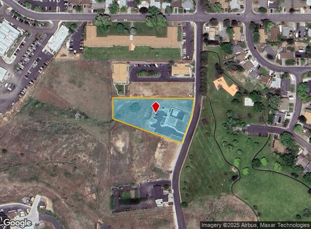  1713 Sw 24Th St, Pendleton, OR Parcel Map