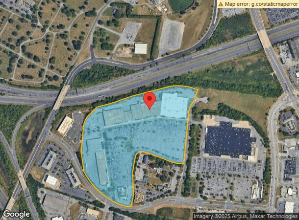  7210 Guilford Dr, Frederick, MD Parcel Map