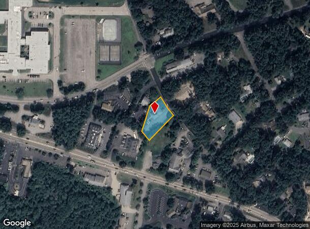  57 Forest St, Marshfield, MA Parcel Map