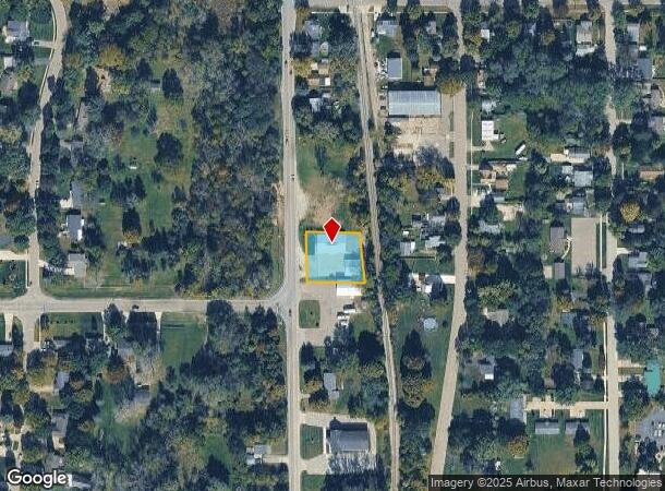 235 S Seymour Rd, Flushing, MI Parcel Map
