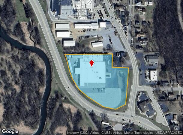  1140 Sextonville Rd, Richland Center, WI Parcel Map