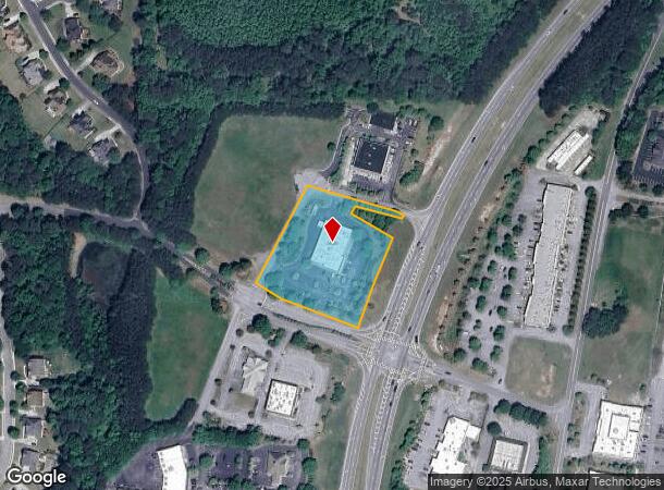  100 Carriage Oaks Dr, Tyrone, GA Parcel Map