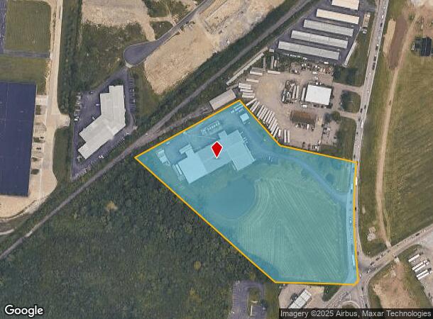  4291 S Route 741 S, Mason, OH Parcel Map