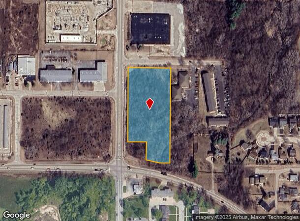 0 W 17Th St, Zion, IL Parcel Map