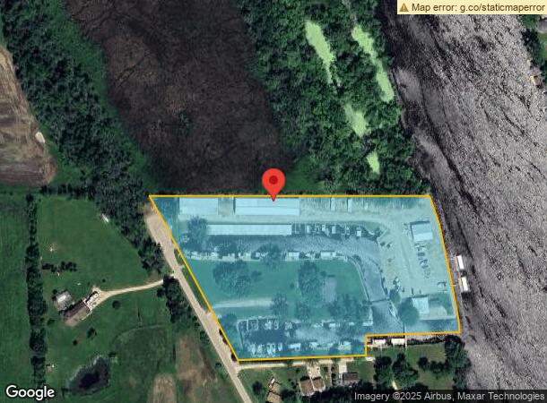 9082 Marion Ln, Fremont, WI Parcel Map