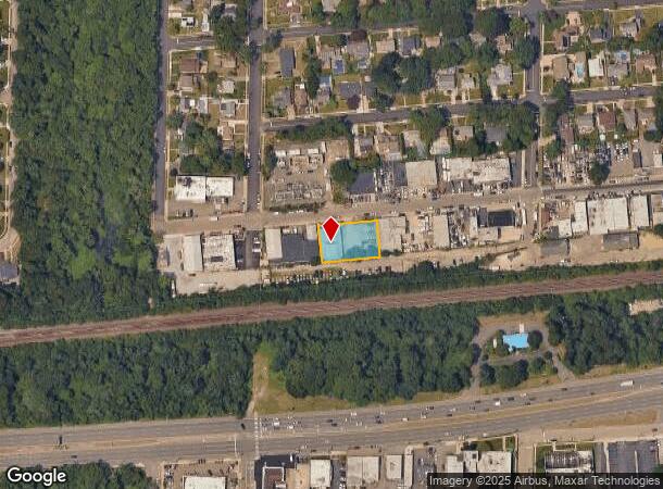 16 Brooklyn Ave, Massapequa, NY Parcel Map