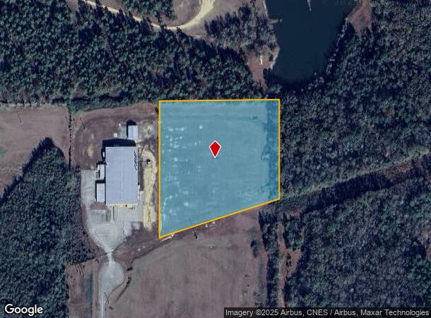 54 73N Ribe, Opp, AL Parcel Map