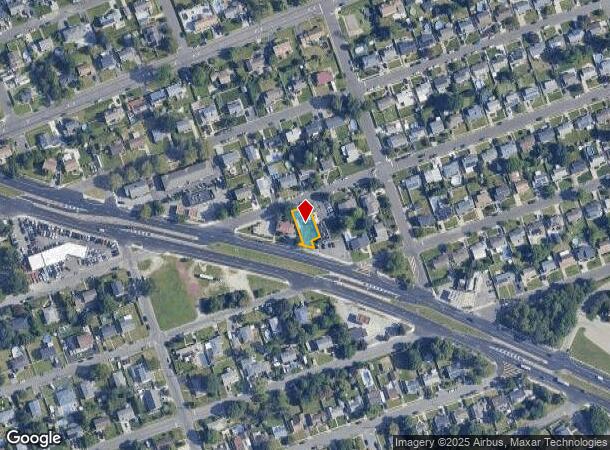 587 Farmingdale Rd, W Babylon, NY Parcel Map