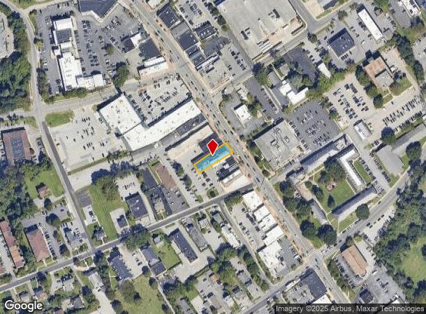 1314 Reisterstown Rd, Pikesville, MD Parcel Map