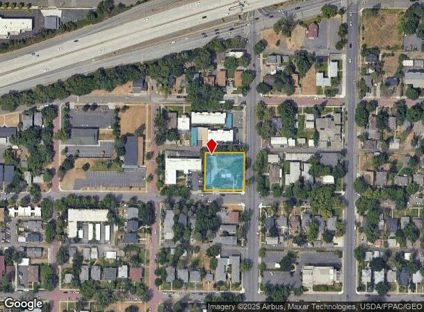  1612 W 7Th Ave, Spokane, WA Parcel Map