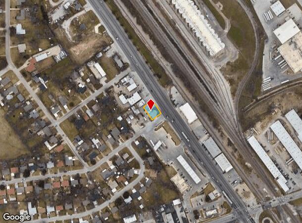  201 N Saginaw Blvd, Saginaw, TX Parcel Map