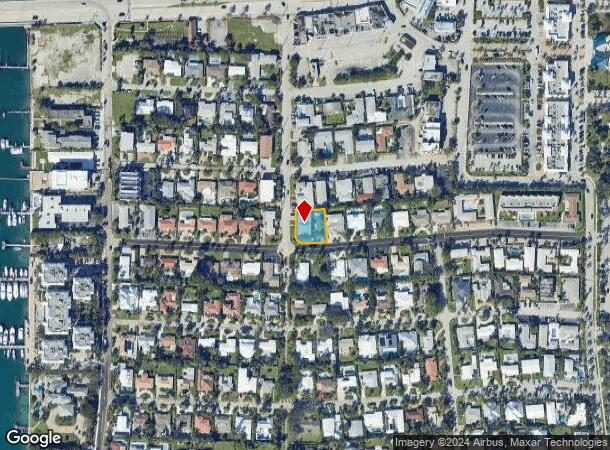  231 Bamboo Rd, Palm Beach Shores, FL Parcel Map