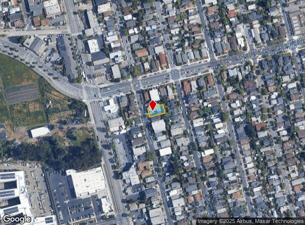  1009 Kains Ave, Albany, CA Parcel Map