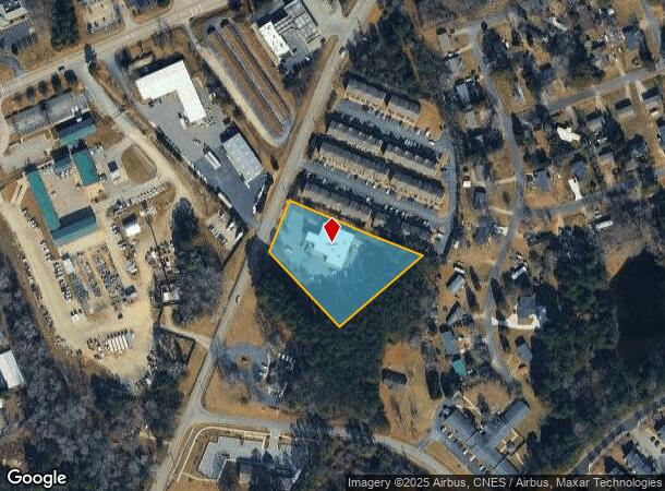5420 Barber Mill Rd, Clayton, NC Parcel Map