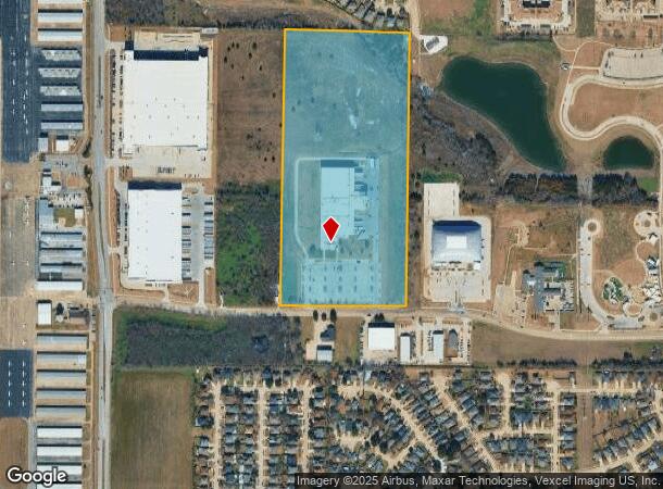 2370 W Warrior Trl, Grand Prairie, TX Parcel Map