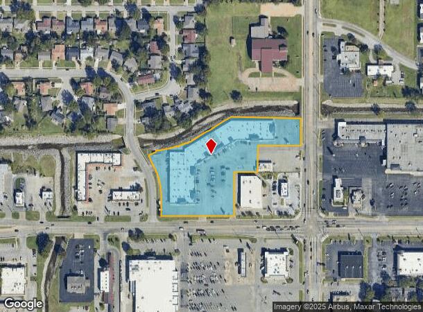  11101-11217 E 31St St, Tulsa, OK Parcel Map