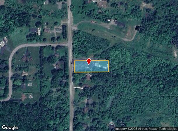 S3481 Two Rod Rd, East Aurora, NY Parcel Map