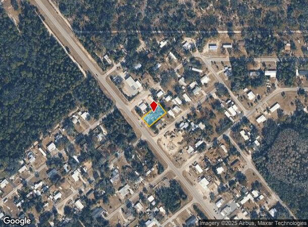 7597 Cortez Blvd, Weeki Wachee, FL Parcel Map
