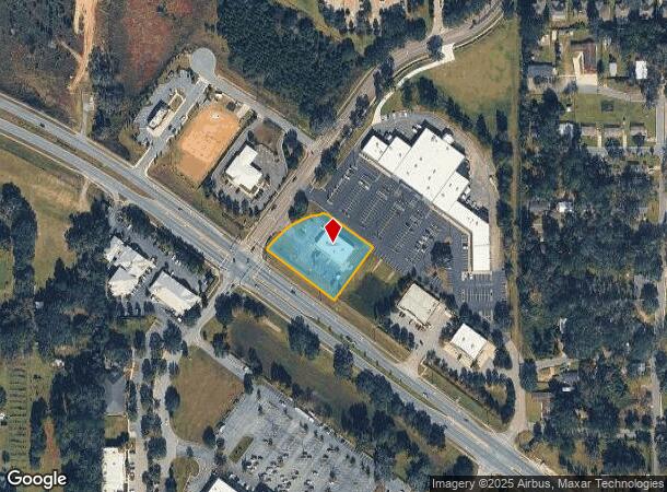 15579 Nw Us Highway 441, Alachua, FL Parcel Map
