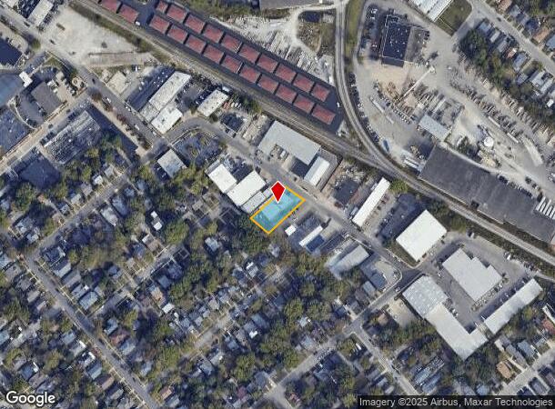  926 National Ave, Lexington, KY Parcel Map
