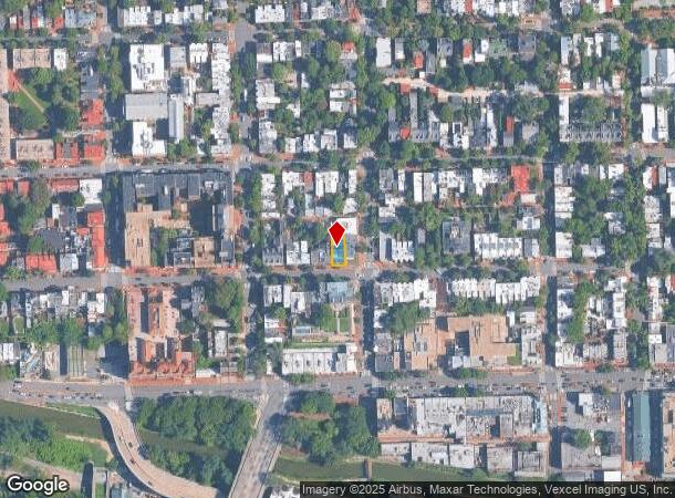  3405 Prospect St Nw, Washington, DC Parcel Map