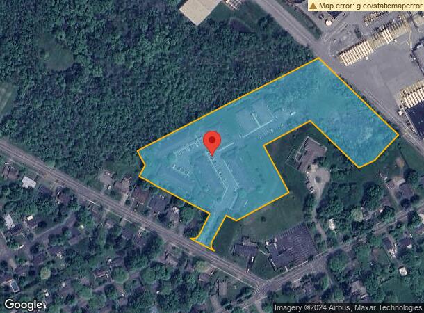  125 N Bloomfield Rd, Canandaigua, NY Parcel Map