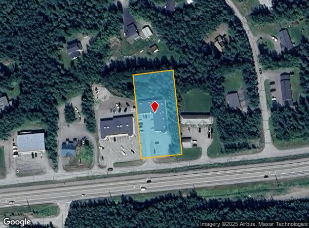 5461 E Mayflower Ln, Wasilla, AK Parcel Map