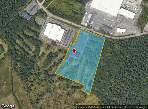  720 University Ave, Norwood, MA Parcel Map