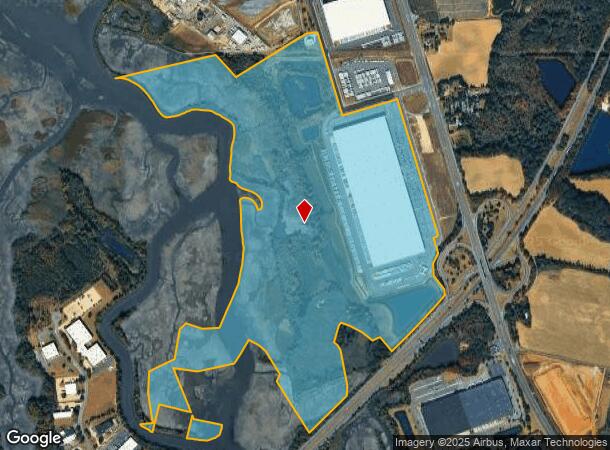 300 Creekview Ave, Swedesboro, NJ Parcel Map