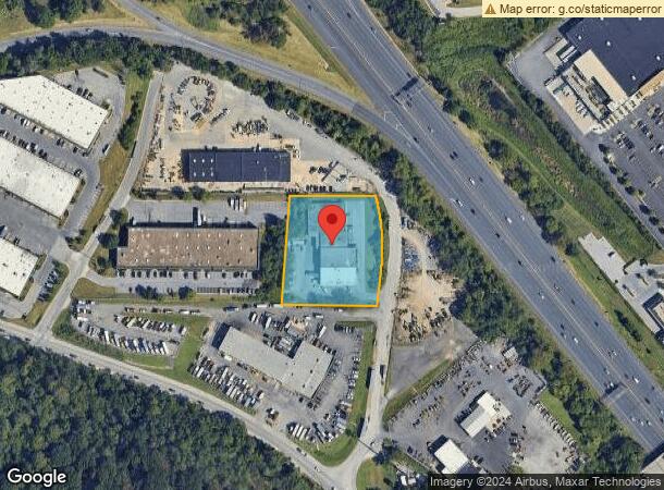  1801 Sulphur Spring Rd, Baltimore, MD Parcel Map