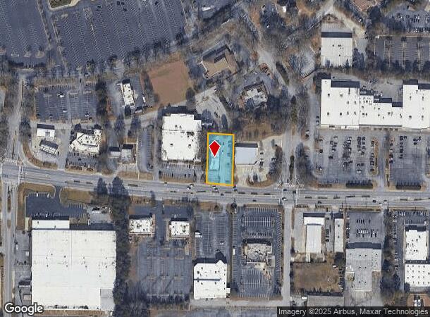 1250 Mount Zion Rd, Morrow, GA Parcel Map