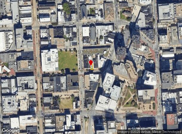  112 W Lexington St, Baltimore, MD Parcel Map