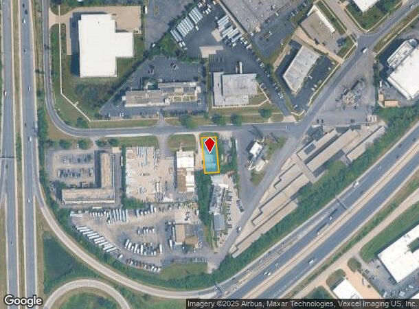  16W281 79Th St, Hinsdale, IL Parcel Map