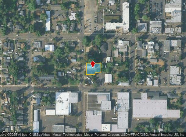 1917 B St, Forest Grove, OR Parcel Map