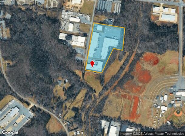 2855 Nathan St, Newton, NC Parcel Map