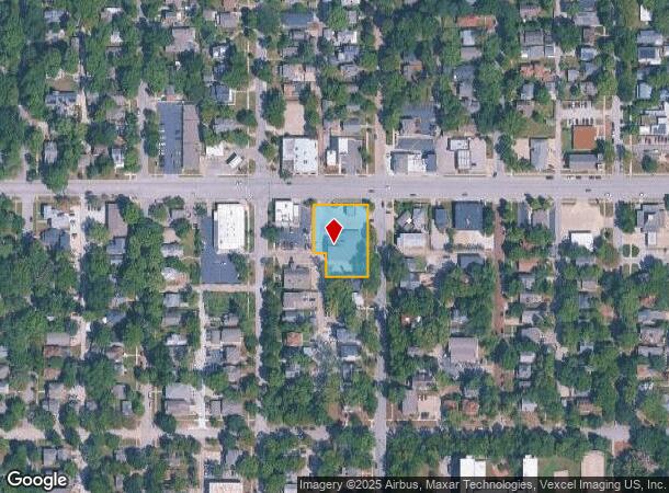 701 W 9Th St, Lawrence, KS Parcel Map